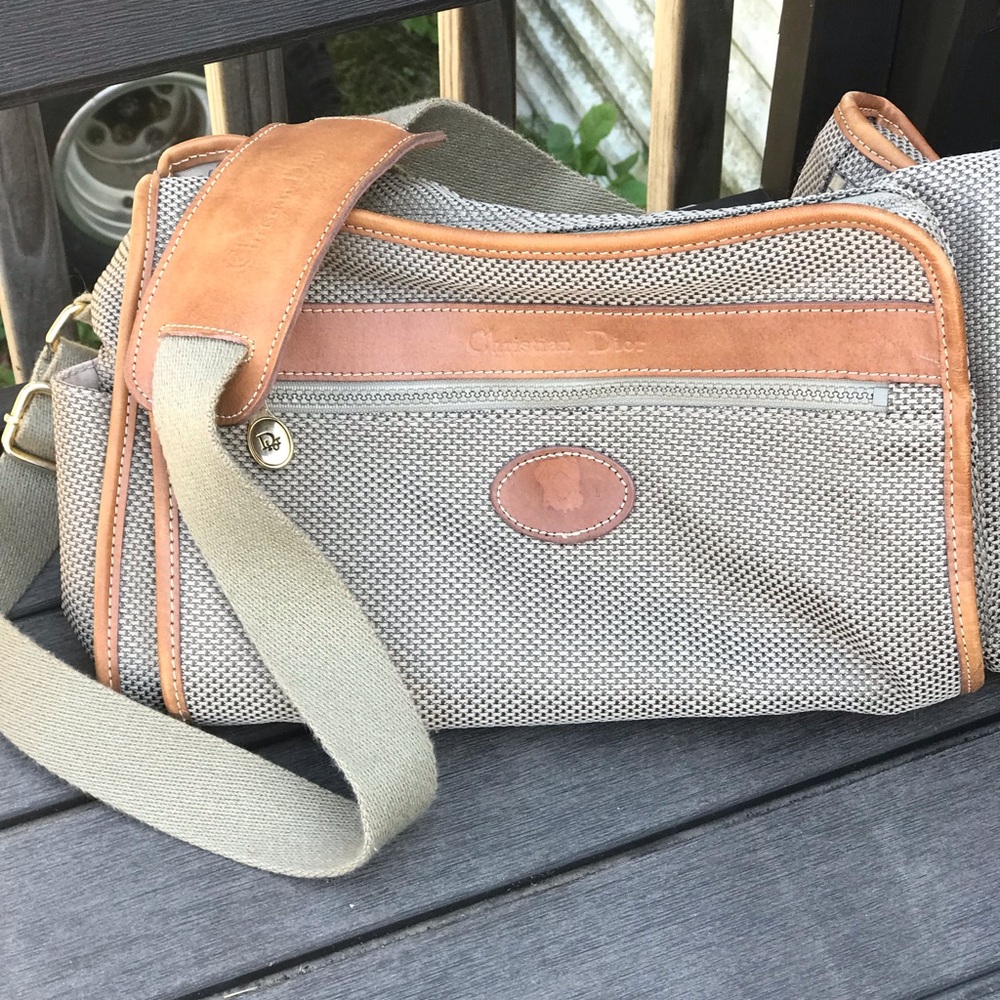 Christian Dior Tote Bag/Travel Bag
